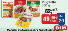 PİLİÇ KÖFTE 300 G fiyat ve kampanya bilgisi